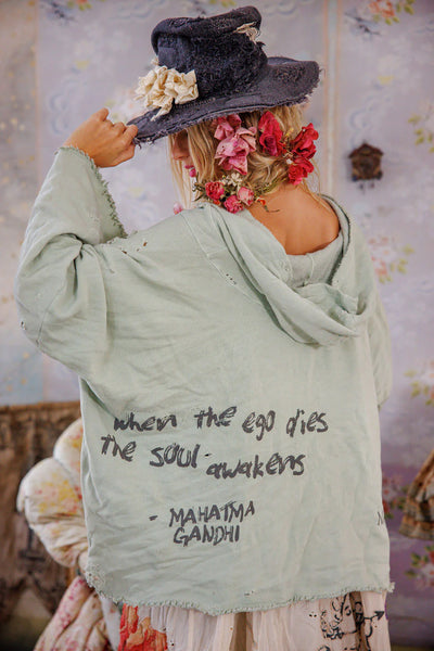 Magnolia Pearl - Hoodie 2449 - Bapu Fritza. Dove