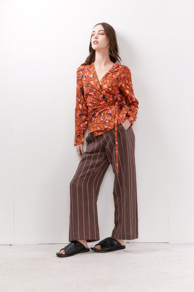 Vale and Ward - Connor. Mocha Stripe