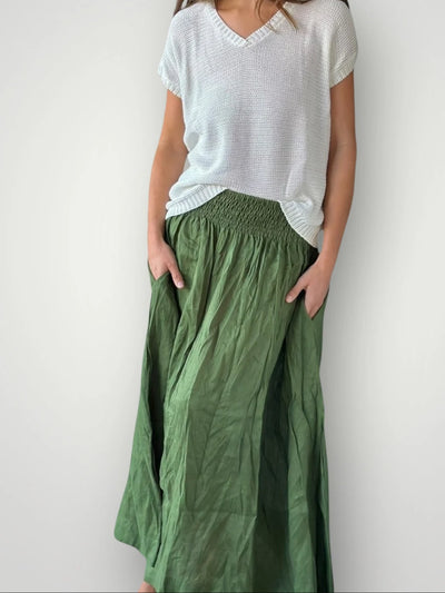 Frockk - Lulu Skirt. Moss.