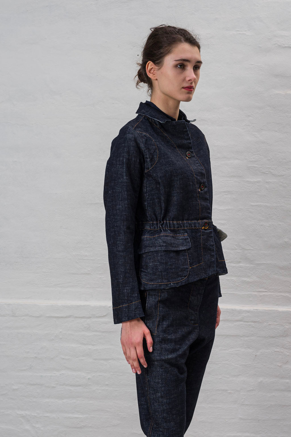 Hannoh Wessel - Veruska jacket. Washed.