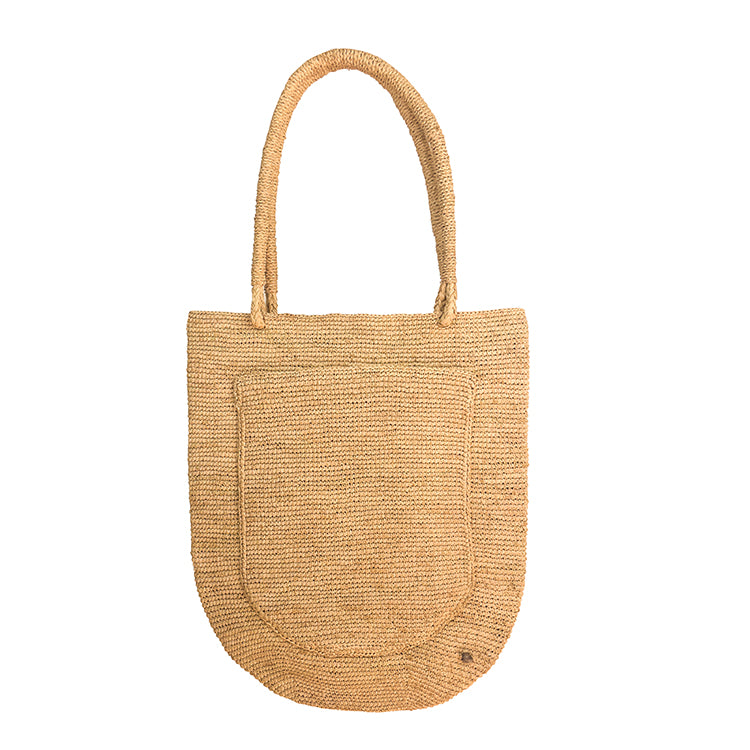 Made In Mada. Dama Bag. Natural.