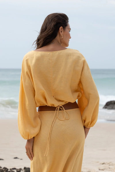 Lilly Pilly - Louisa top. Butter.