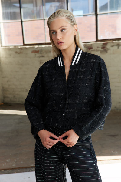 Vale and Ward - Clementine Shirt. Boucle Check