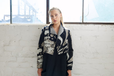 Vale and Ward - Demi Jacket. Geology.