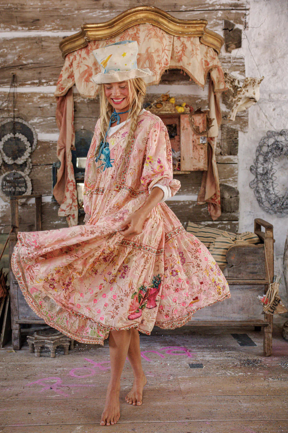 Magnolia Pearl - Della Dreamer Dress. Sweet Sixteen.