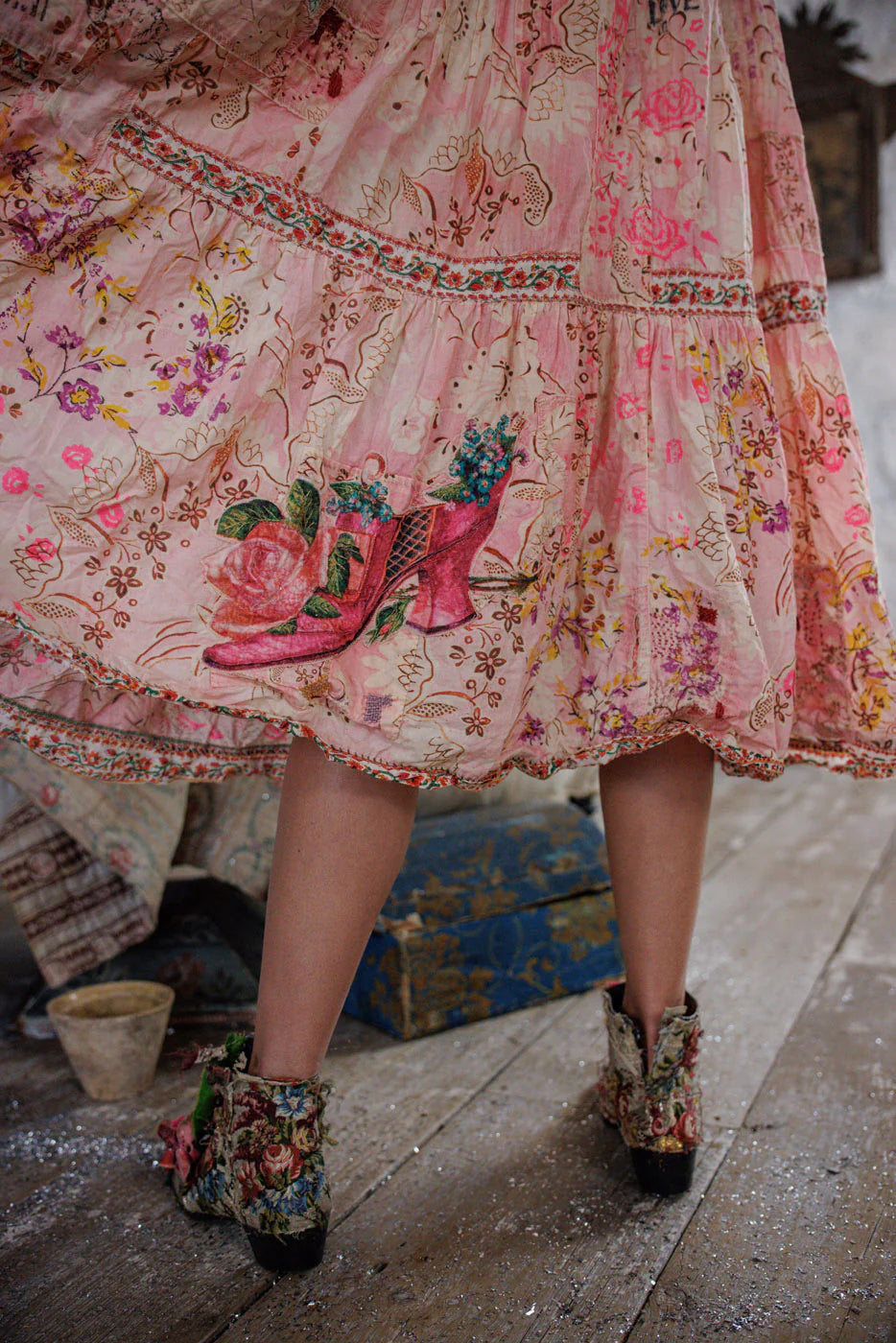 Magnolia Pearl - Della Dreamer Dress. Sweet Sixteen.
