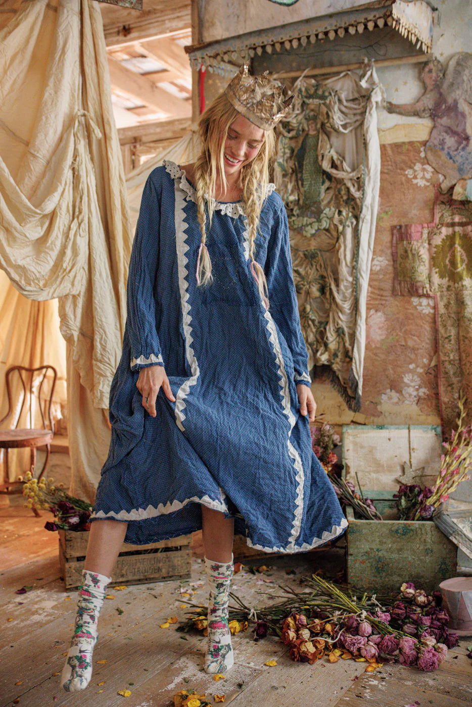 Magnolia Pearl - Eudora Dress. Charlie.