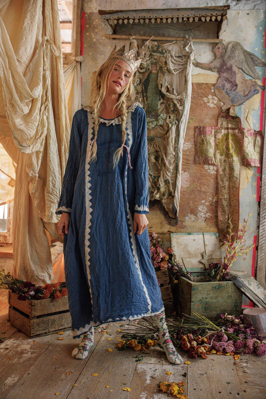 Magnolia Pearl - Eudora Dress. Charlie.
