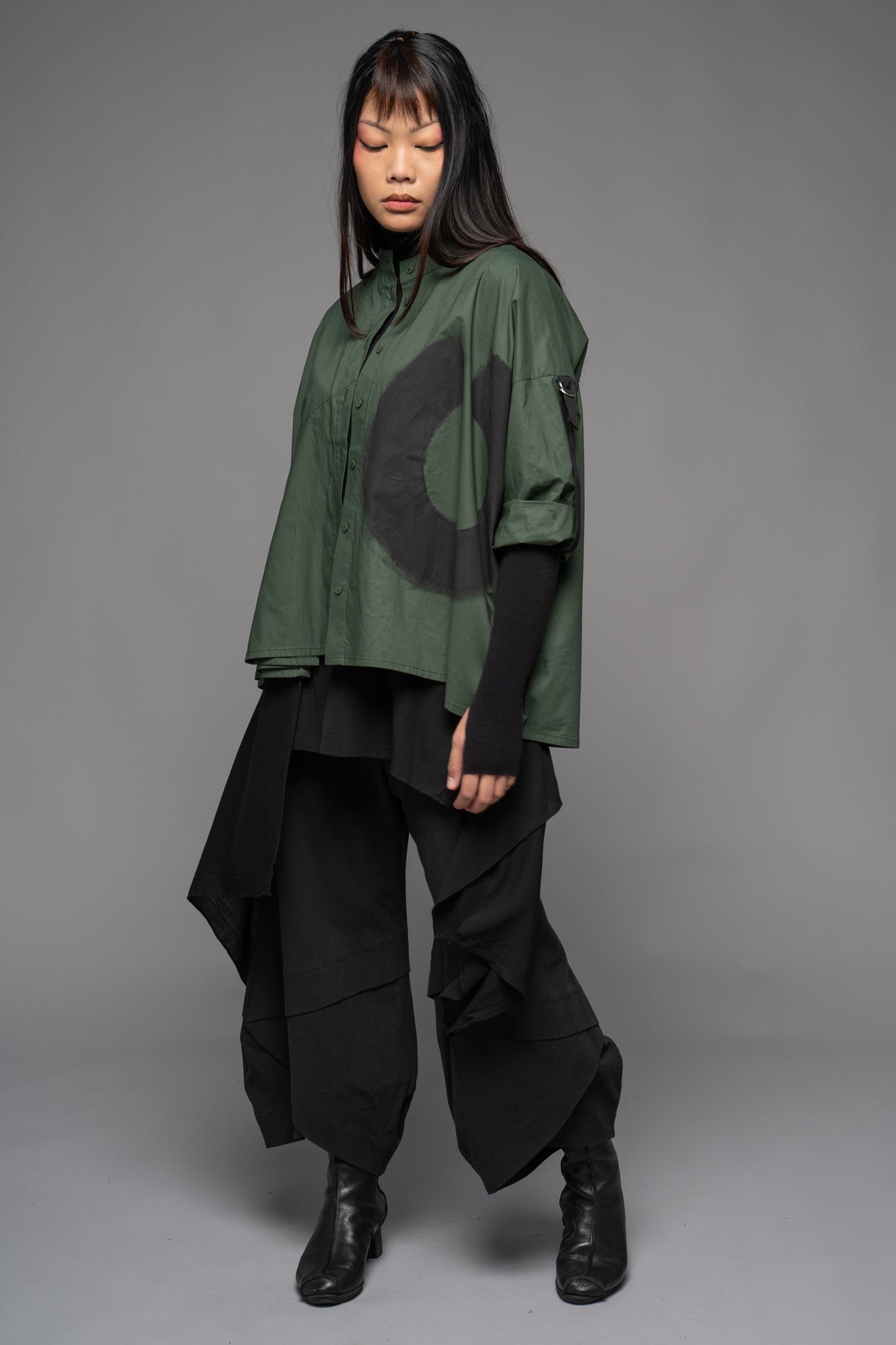 Dogstar - Haru Shirt. Pine