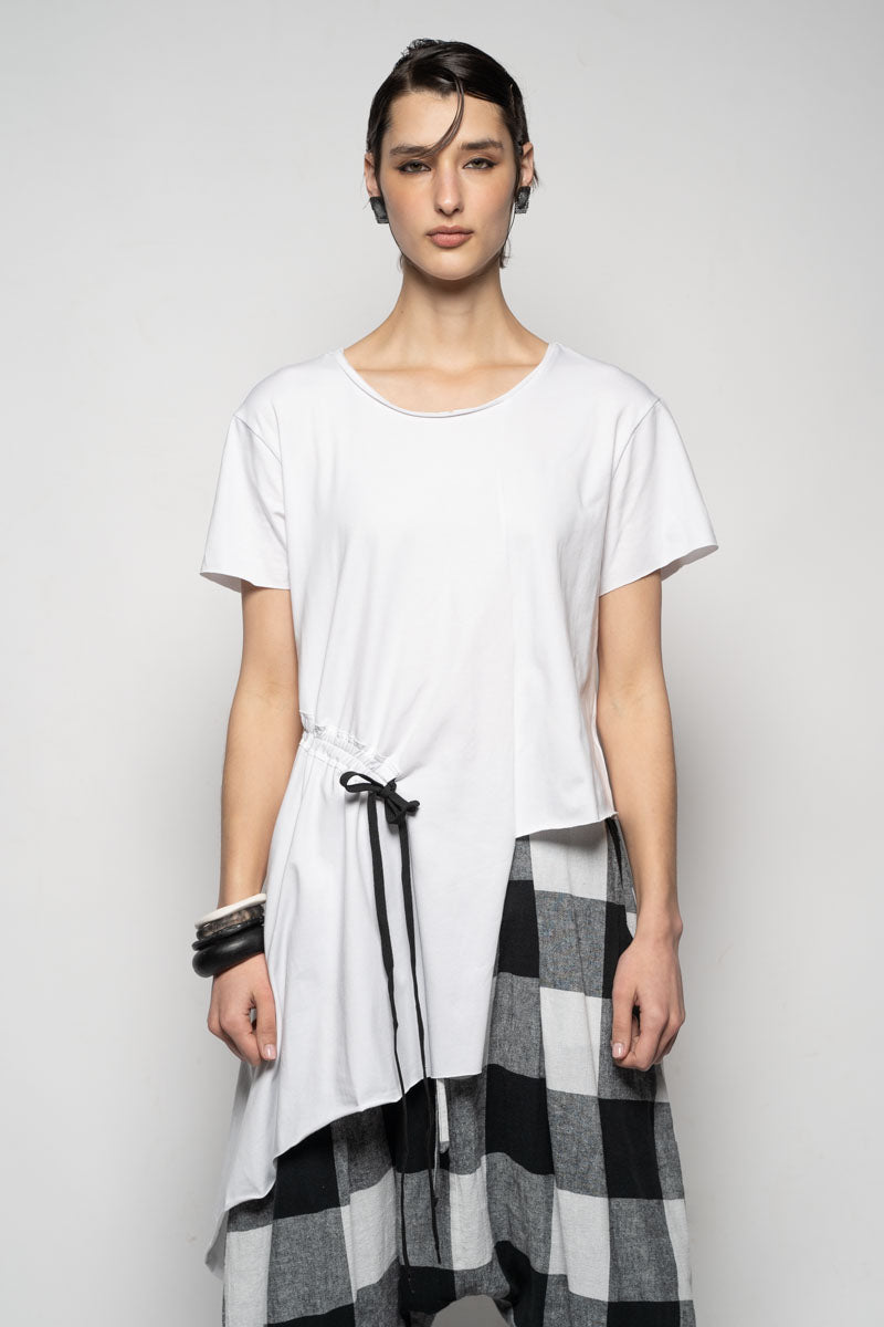 Dogstar - Banka Gather Top. White.