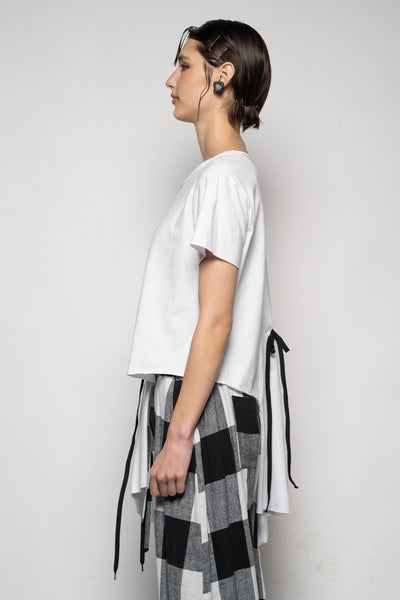 Dogstar - Banka Gather Top. White.