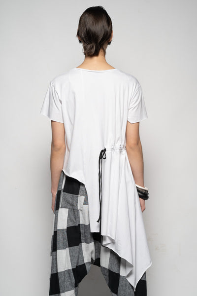 Dogstar - Banka Gather Top. White.