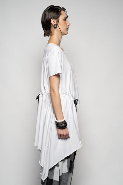 Dogstar - Banka Gather Top. White.