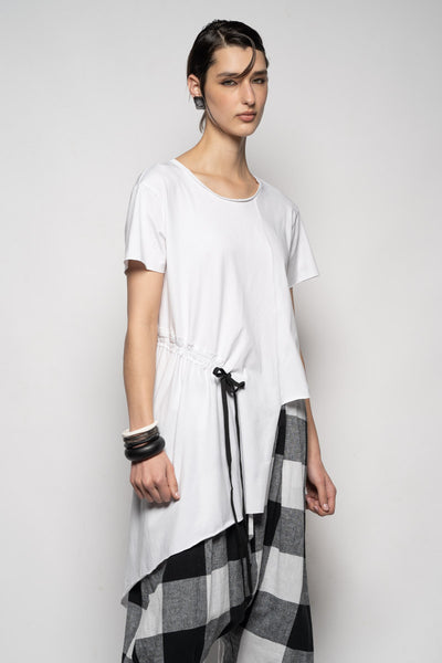 Dogstar - Banka Gather Top. White.