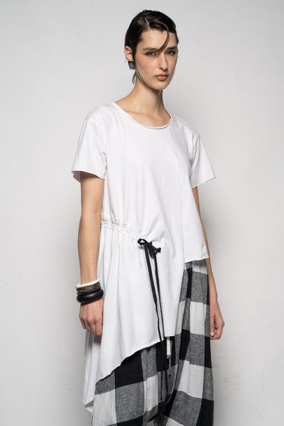 Dogstar - Banka Gather Top. White.