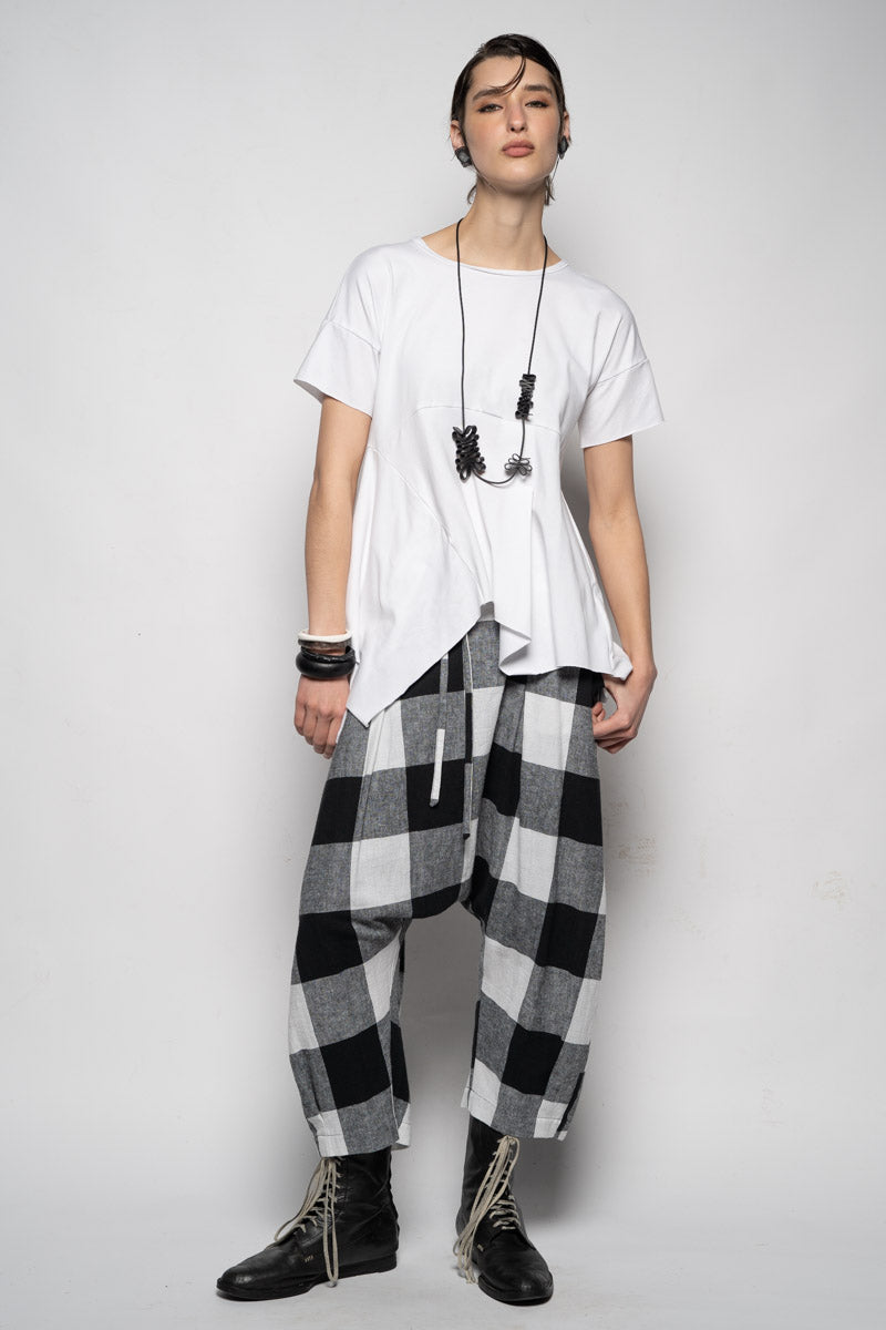 Dogstar - Banka Gather Top. White.
