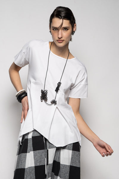 Dogstar - Banka Gather Top. White.