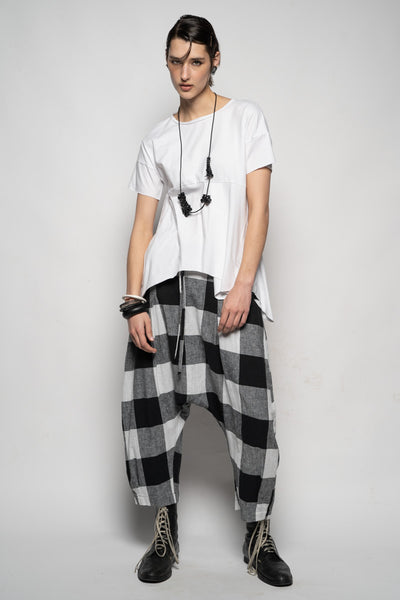 Dogstar - Banka Gather Top. White.