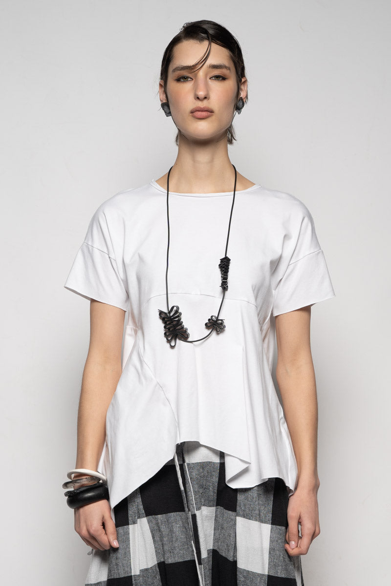 Dogstar - Banka Gather Top. White.