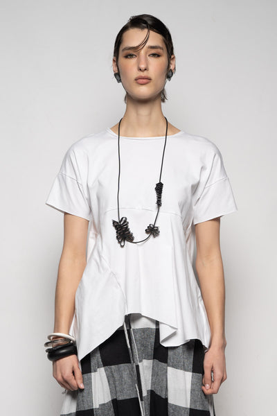 Dogstar - Banka Gather Top. White.