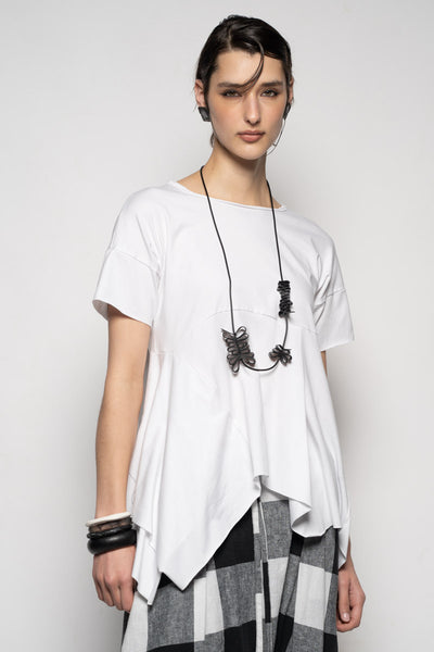 Dogstar - Banka Gather Top. White.