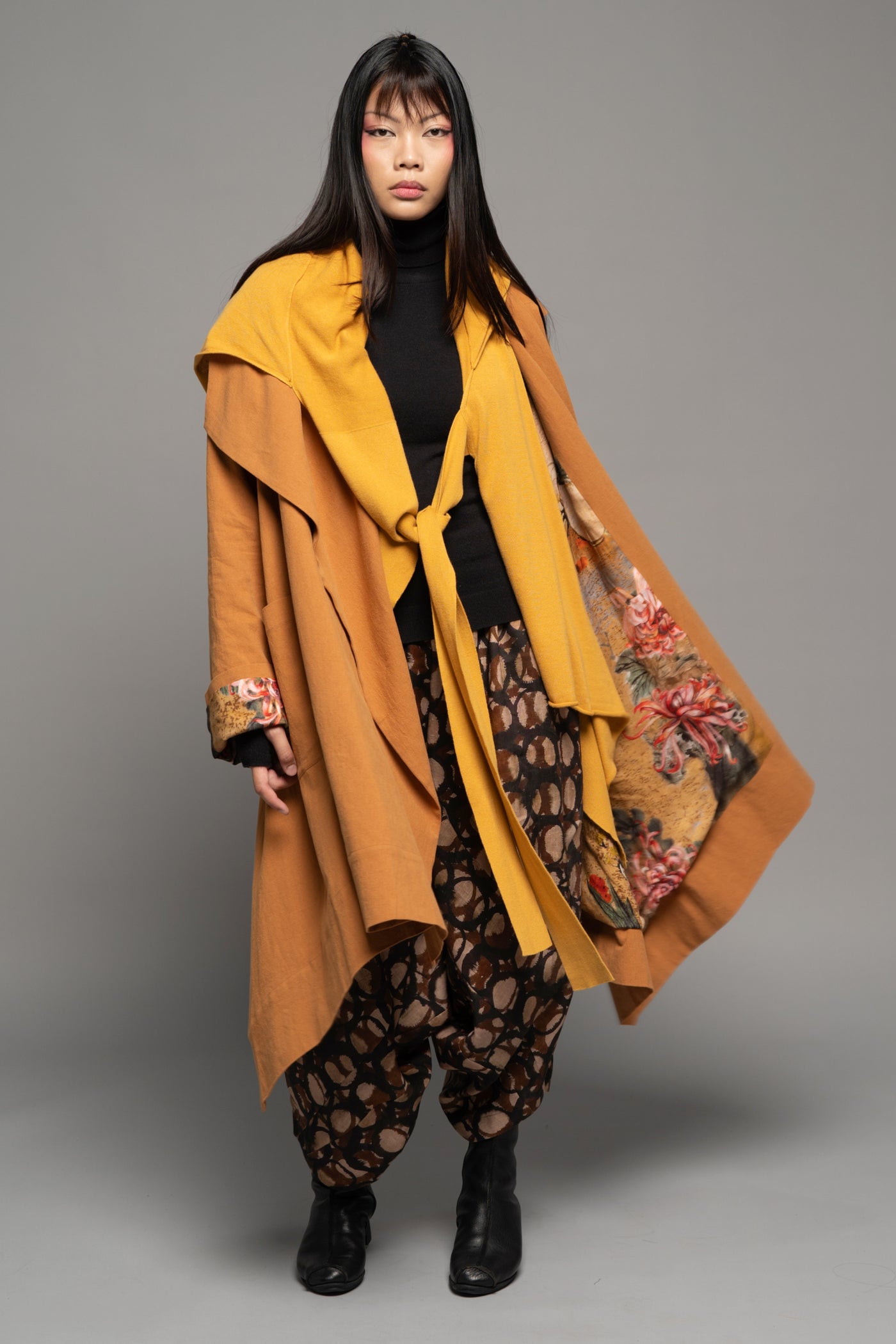 Dogstar - Shuffle Duster Jacket. Tumeric.