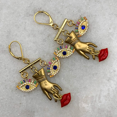 Dali Earrings