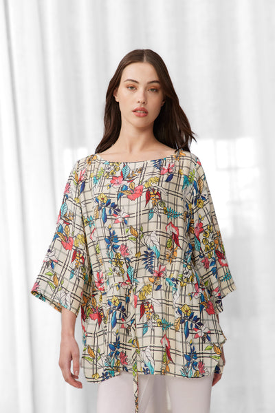 Vale and Ward - Jon Top. Floral GGT.