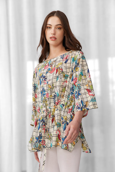 Vale and Ward - Jon Top. Floral GGT.