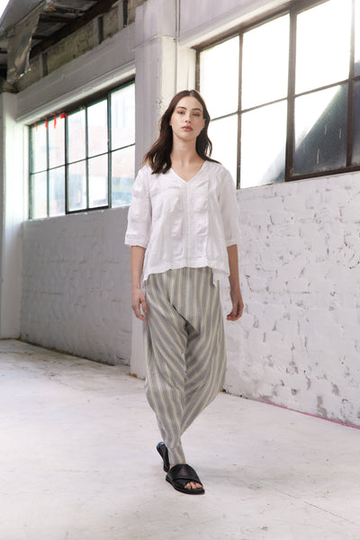 Vale and Ward - Tora Pant. Riviera.