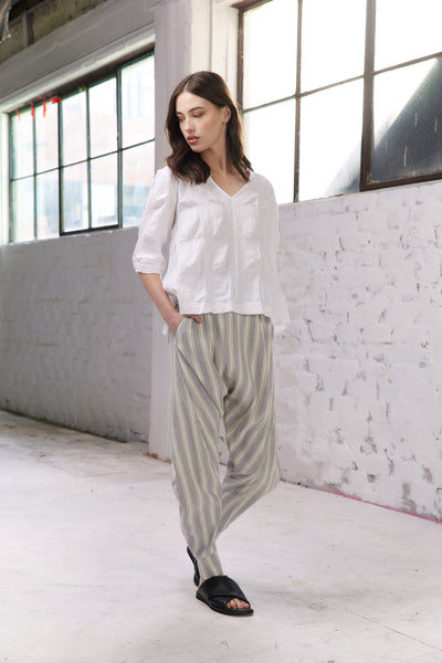 Vale and Ward - Tora Pant. Riviera.