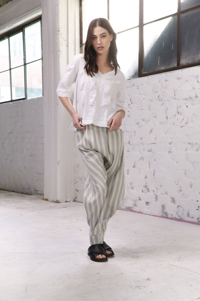 Vale and Ward - Tora Pant. Riviera.