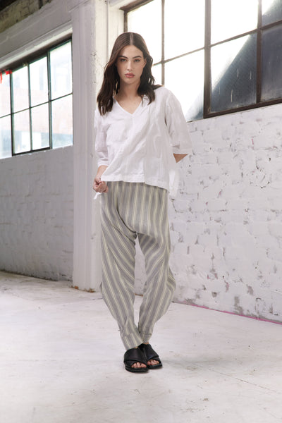 Vale and Ward - Tora Pant. Riviera.