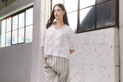Vale and Ward - Tora Pant. Riviera.