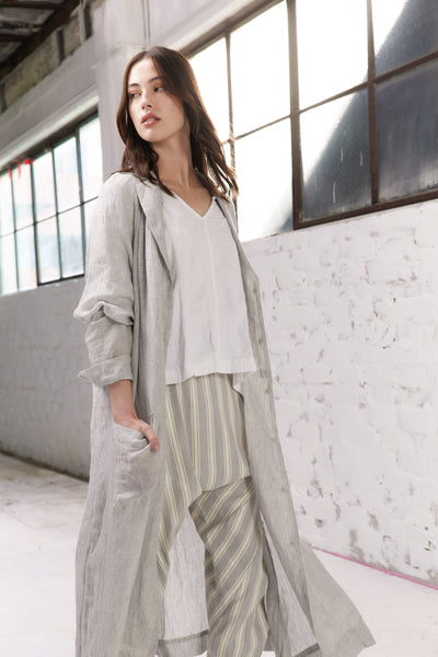 Vale and Ward - Tora Pant. Riviera.