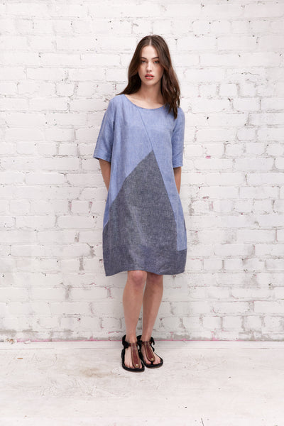 Vale and Ward - Tia Dress. Chambray