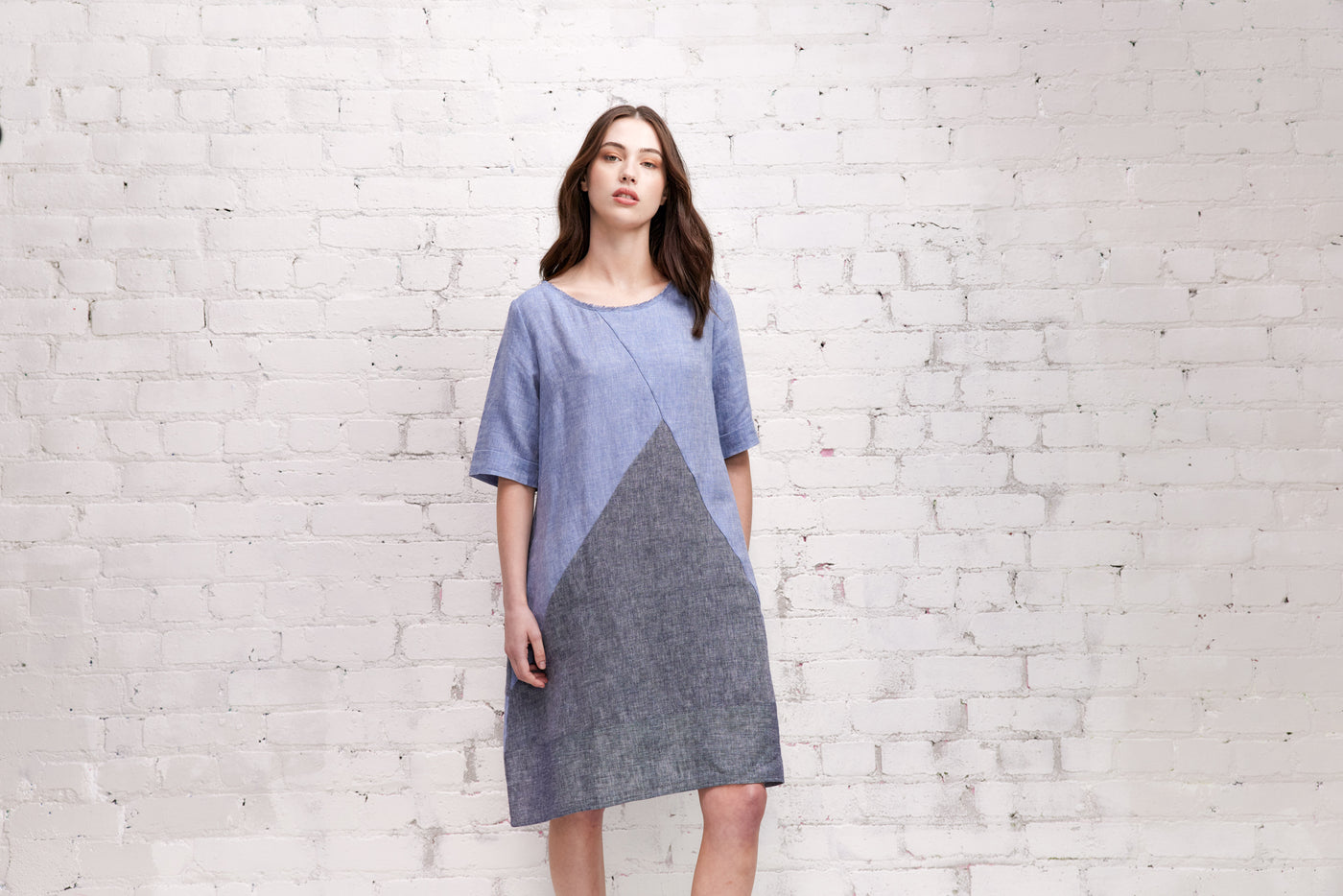 Vale and Ward - Tia Dress. Chambray