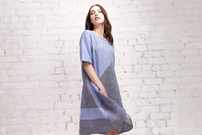 Vale and Ward - Tia Dress. Chambray