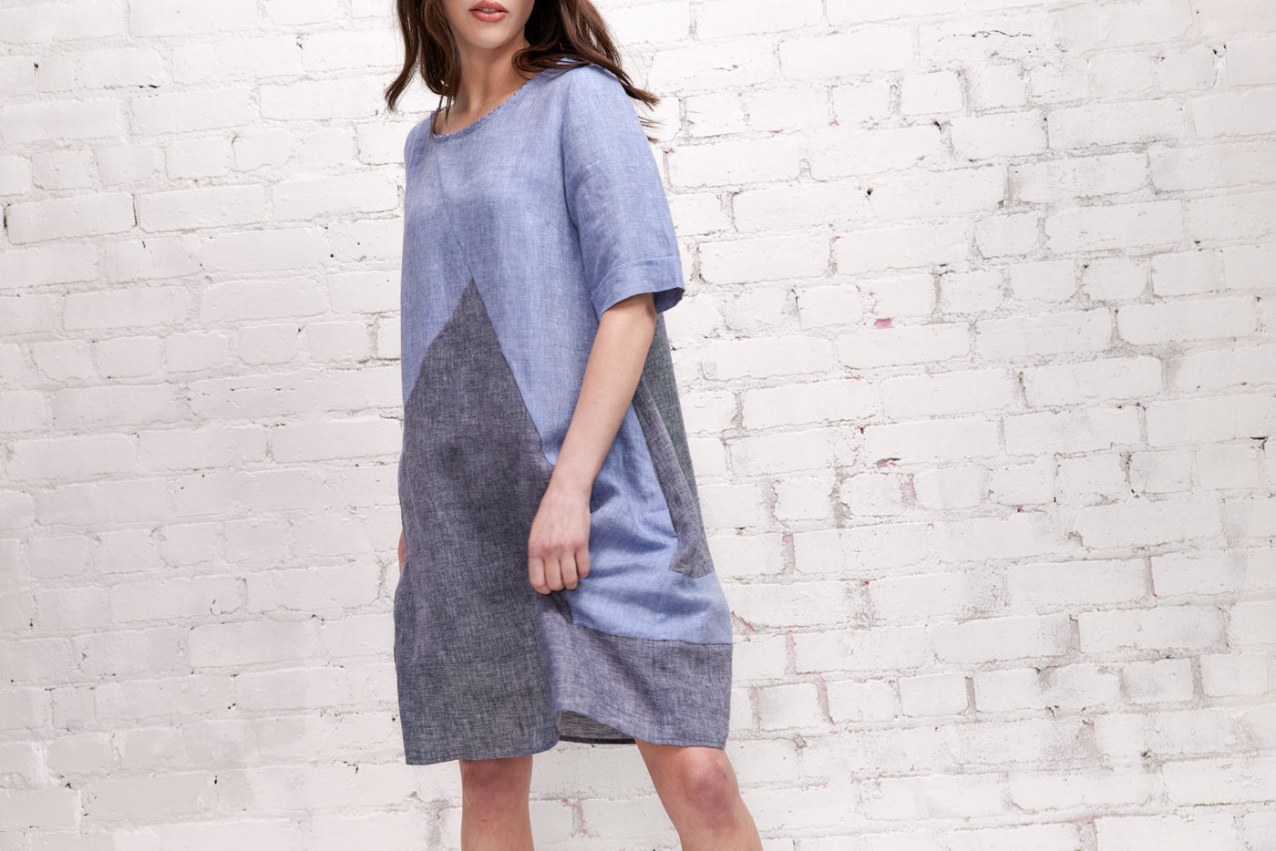 Vale and Ward - Tia Dress. Chambray