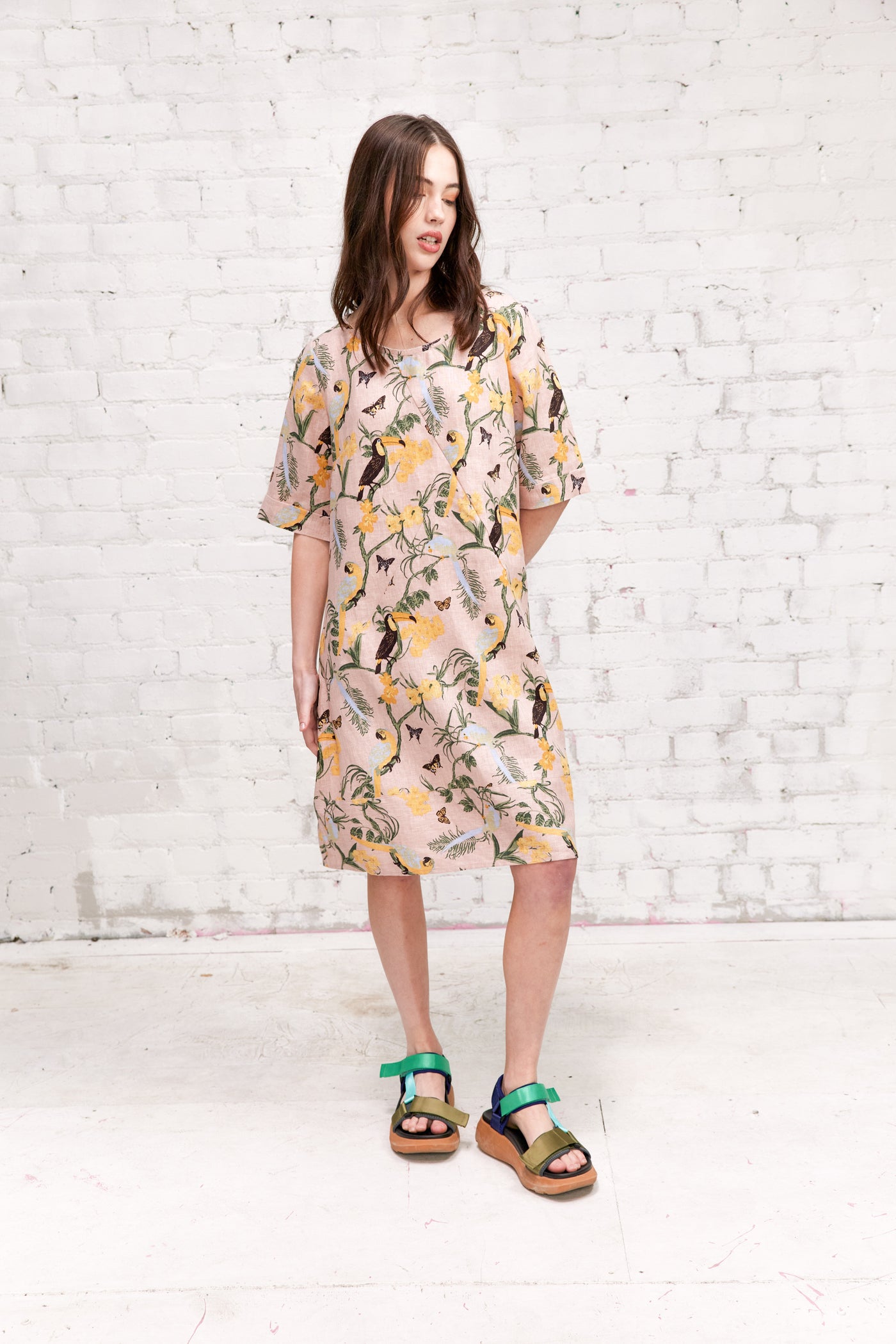 Vale and Ward - Tia Dress. Conga.