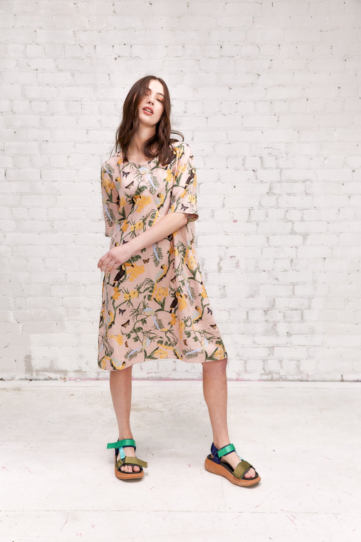Vale and Ward - Tia Dress. Conga.