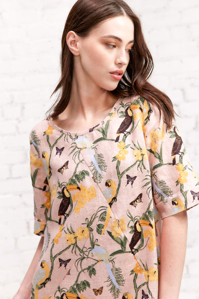 Vale and Ward - Tia Dress. Conga.