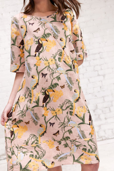 Vale and Ward - Tia Dress. Conga.