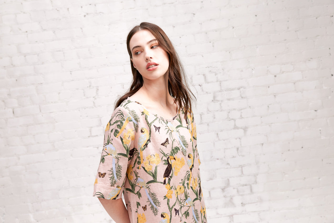 Vale and Ward - Tia Dress. Conga.