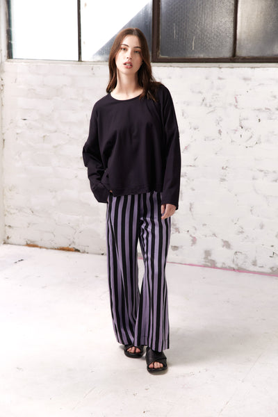 Vale and Ward - Deann Top. Black.