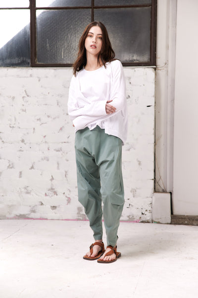 Vale and Ward - Tora Pant. Seafoam.