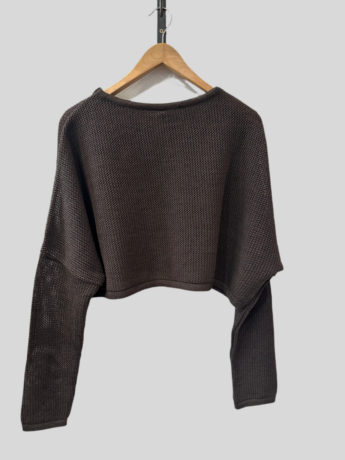 Vale and Ward - Jewly knit. Mocha.