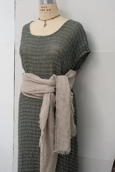 La Bottega Di Brunella - Vestito Icaro Campagna Luxor. Palma.(Green)