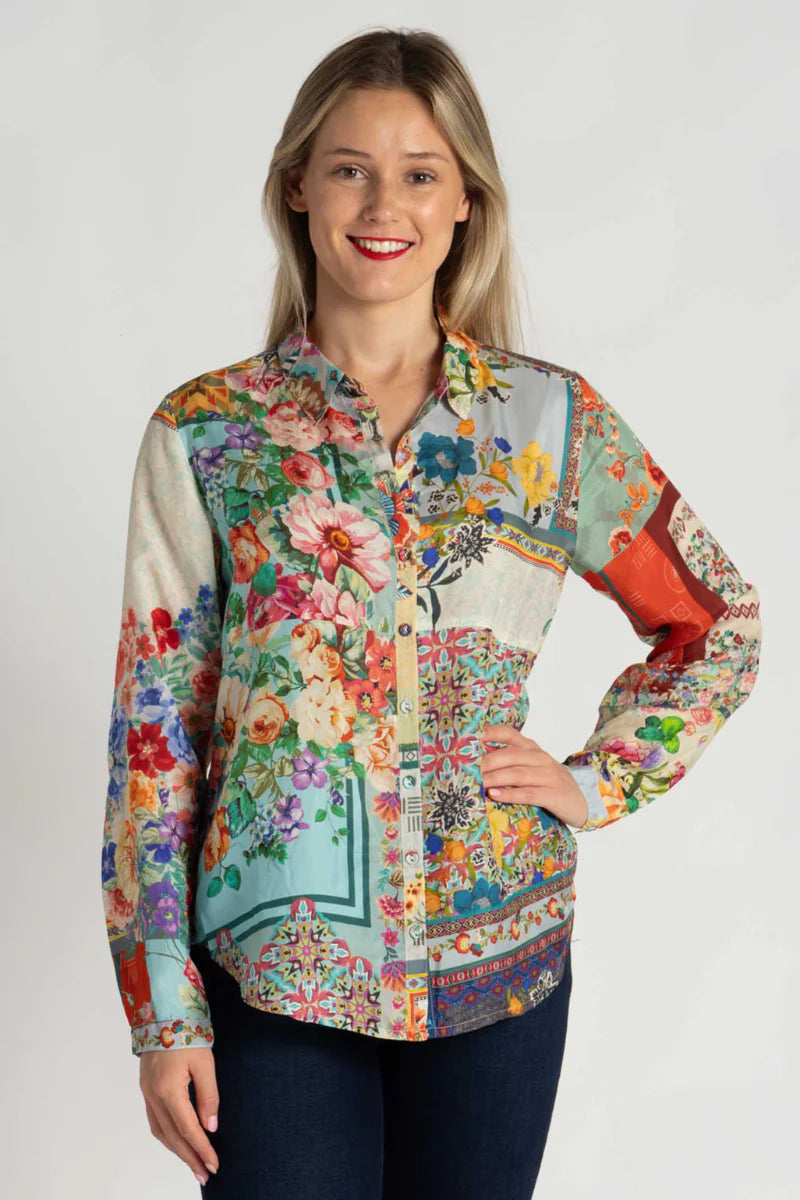 Johnny Was - Colette blouse. Otti