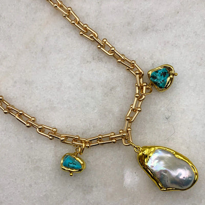 Whispering Sea Necklace.